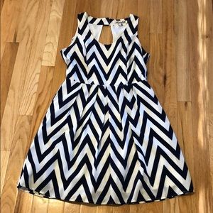 Chevron Dress
